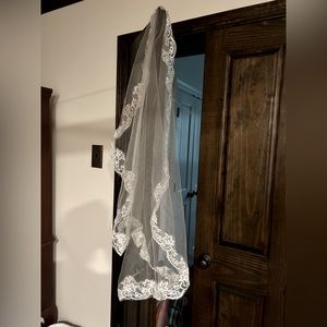👰‍♀️Wedding Veil - 💒 bright white 👰‍♀️
